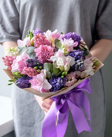 Бесплатная доставка цветов в Киренске